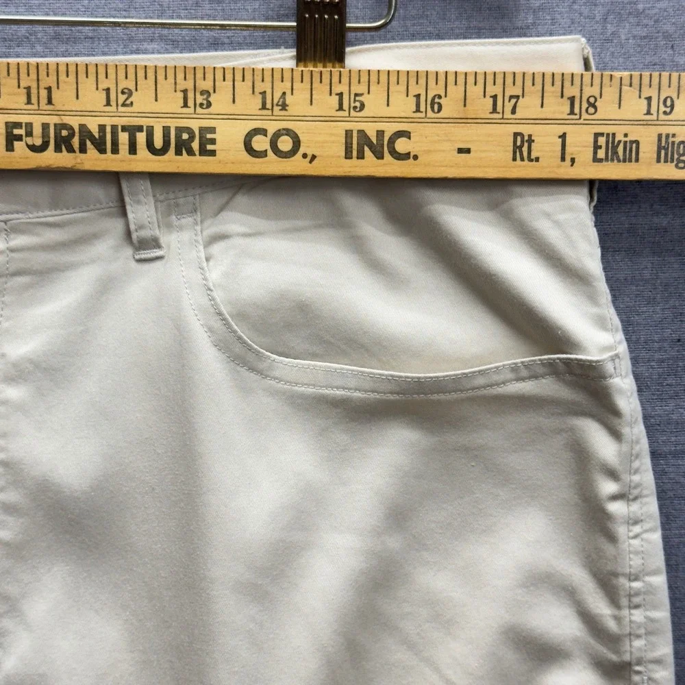 Polo Golf Ralph Lauren Beige Tailored Fit Golf Pants Mens Size 36x32‎ - EUC